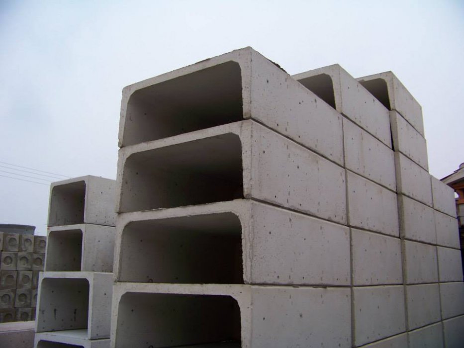 bocche di lupo in cemento armato