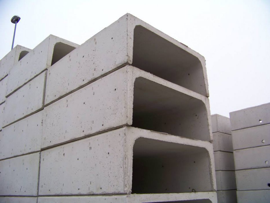 bocche di lupo in cemento armato